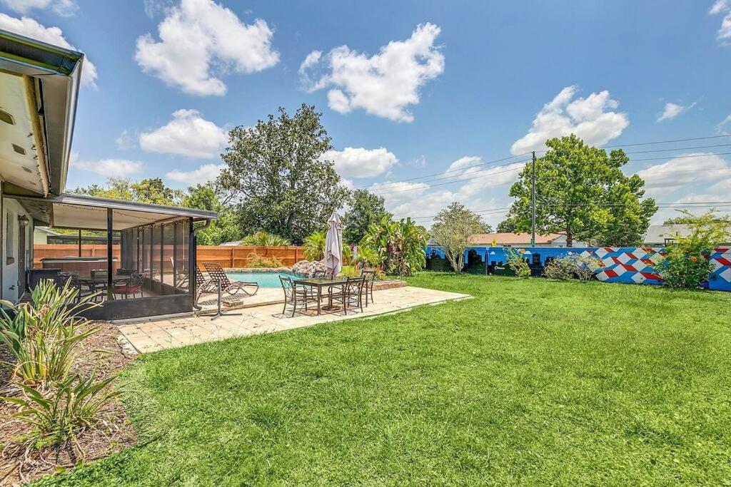 Tranquil Oasis 4Br Pool Home Орландо Экстерьер фото